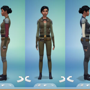 Tenue de contrebandier par Snaitf