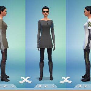 Tenue de super-vilain par Snaitf