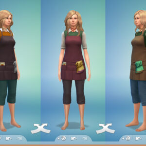 Tenue de jardinier par Snaitf