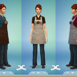 Tenue de barista par Snaitf