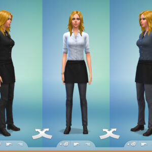 Tenue de barman par Snaitf