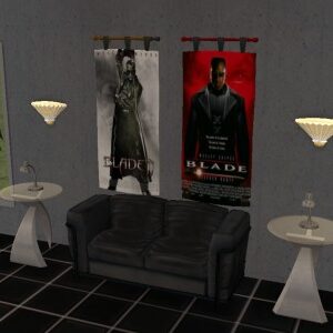 Deux posters Blade par Temporary
