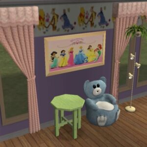 9 tableaux Disney par Temporary