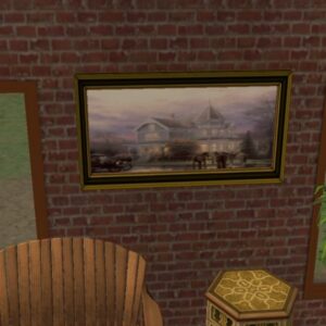 18 tableaux de Thomas Kinkade par Temporary