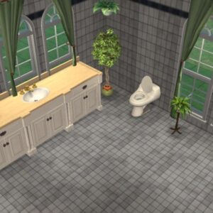 8 ensembles de murs carrelés pour salle de bain + 1 mur bonus par Temporary