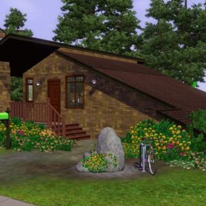 Peace of Mind, chalet de montagne par TonyMontana87