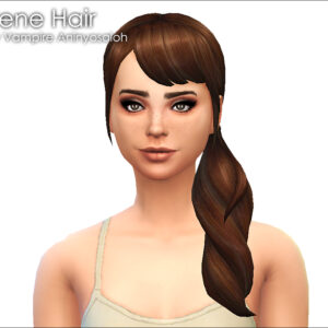 Irene, queue de cheval latérale par Vampire_aninyosaloh