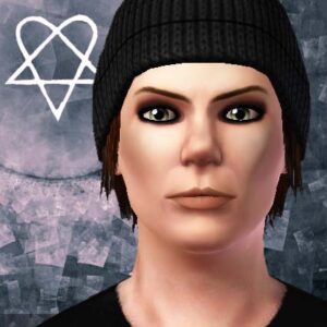 Ville Valo par Vanito