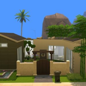 Maison zen (Zen House) par Vrain
