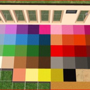 41 recolorations de la moquette Hey Jute par XLStormyLX