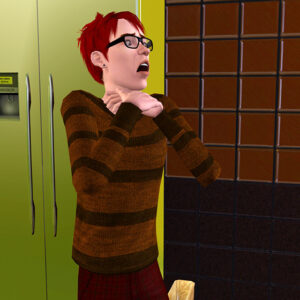 Strange - Motifs tricot pour Les Sims 3, avec laine en bonus par aikea guinea