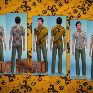 Tenues en batik (Batik Is Here) par askurei