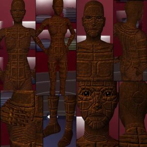 Peau de robot rouillé par bootsbrisket