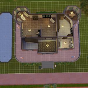 SpringHouse, 2 chambres et 1 salle de bain (sans CC) par busabus