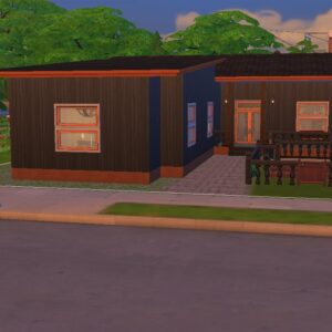 ModernMountainCottage, 2 chambres et 1 salle de bain (sans CC) par busabus