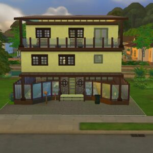 GreenStellaHouse, 2 chambres et 1 salle de bain (sans CC) par busabus