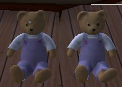 Nouvel ours en peluche par callum91