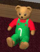 Ours en peluche de Noël par callum91