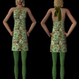 Robe hippie par cgcg1