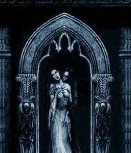 Couloirs gothiques sombres par cozmicrain