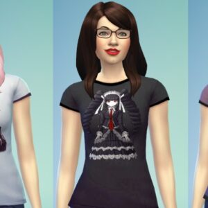 T-shirts Danganronpa pour femme par crackfox