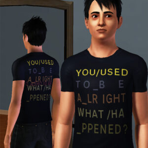 T-shirts Radiohead In Rainbows Tour 2008 par crzisme