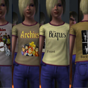 Teen Vintage Tees: '60s Style!, t-shirts vintage années 60 par daluved1