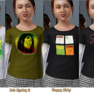 Teen Vintage Tees, t-shirts années 70 par daluved1