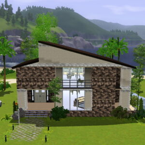 Liberal Villa, villa en bord de mer par eefuan
