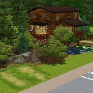 Backwater Road - Pavillon Morningwood par feldynn