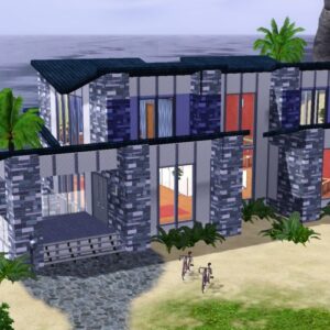 Paradise Flats, Mirage Bay, maison de plage par feldynn