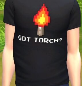T-shirt Shadowgate rétro 8-bit par fermi