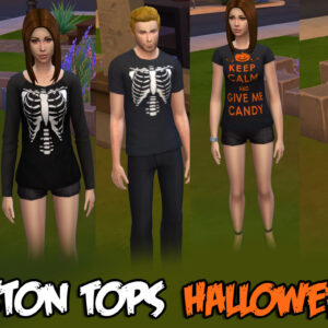 Hauts d'Halloween (non default) par frostly2466