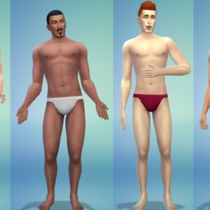 Slip masculin style brief par guidion
