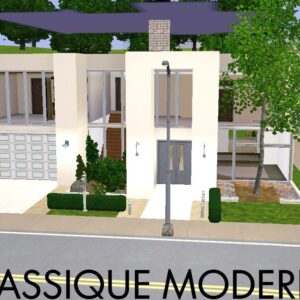 Classique Moderne, maison chic 4 chambres par iESmedia