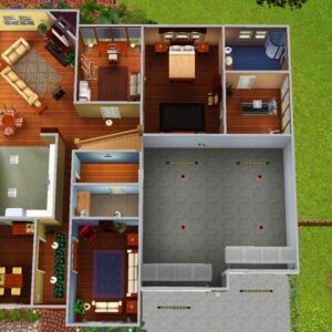 Parker Place 2, maison familiale 3 chambres par jcperk