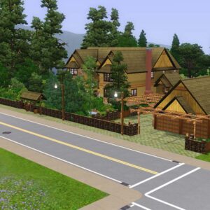 Winnipeg Canadian Lodge, chalet canadien par jcwolf