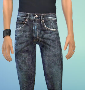 Jean boyfriend pour hommes par kattyhaven