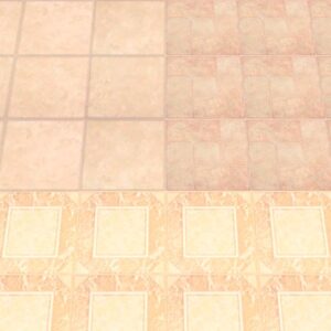 2 carrelages et 6 papiers peints par kaycarrina