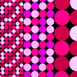 Simple Dots Pattern, motif à pois en 3 tailles par kipakapa