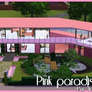Pink Paradise, loft rose par kuchikisan92