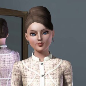 Doll Molyneux, poupée de porcelaine vivante par lazywnch