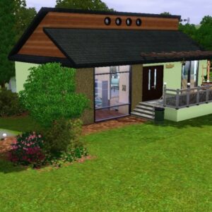 For My Single Sims, studio pour célibataires par lewisb40