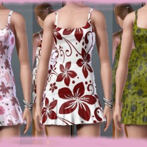 3 motifs floraux par lurania