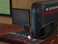 Cinq ordinateurs Alienware recolorés par mattym