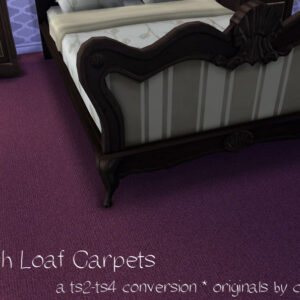 Moquettes Fresh Loaf (14 coloris) par mustluvcatz