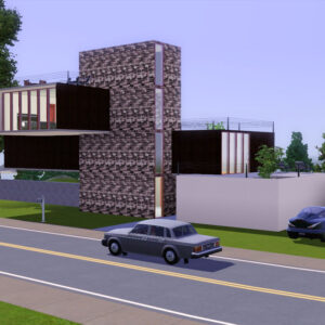 Multibox House, maison ultra-moderne par neoneo94