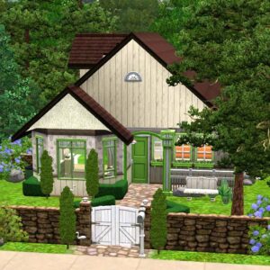 Ordinary Cottage, cottage tout simple par nikova