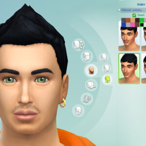 Moustache moderne par ondra76