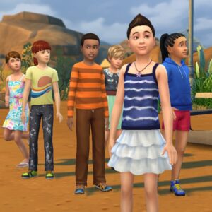 Égalité des coiffures pour enfants, partie 2 par plasticbox